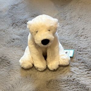 Jellycat Perry Polar Bear BNWT Rare and Retired